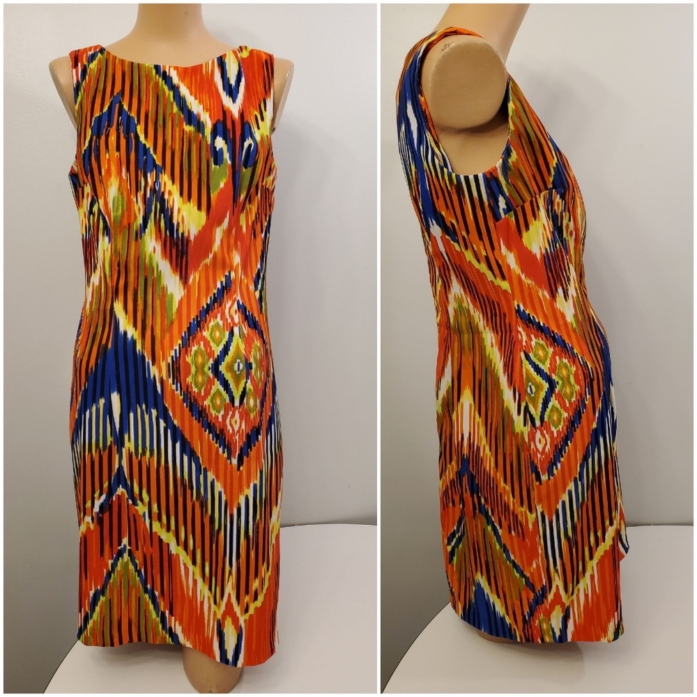 NWOT ALYX Beautiful Colorful printed Dress